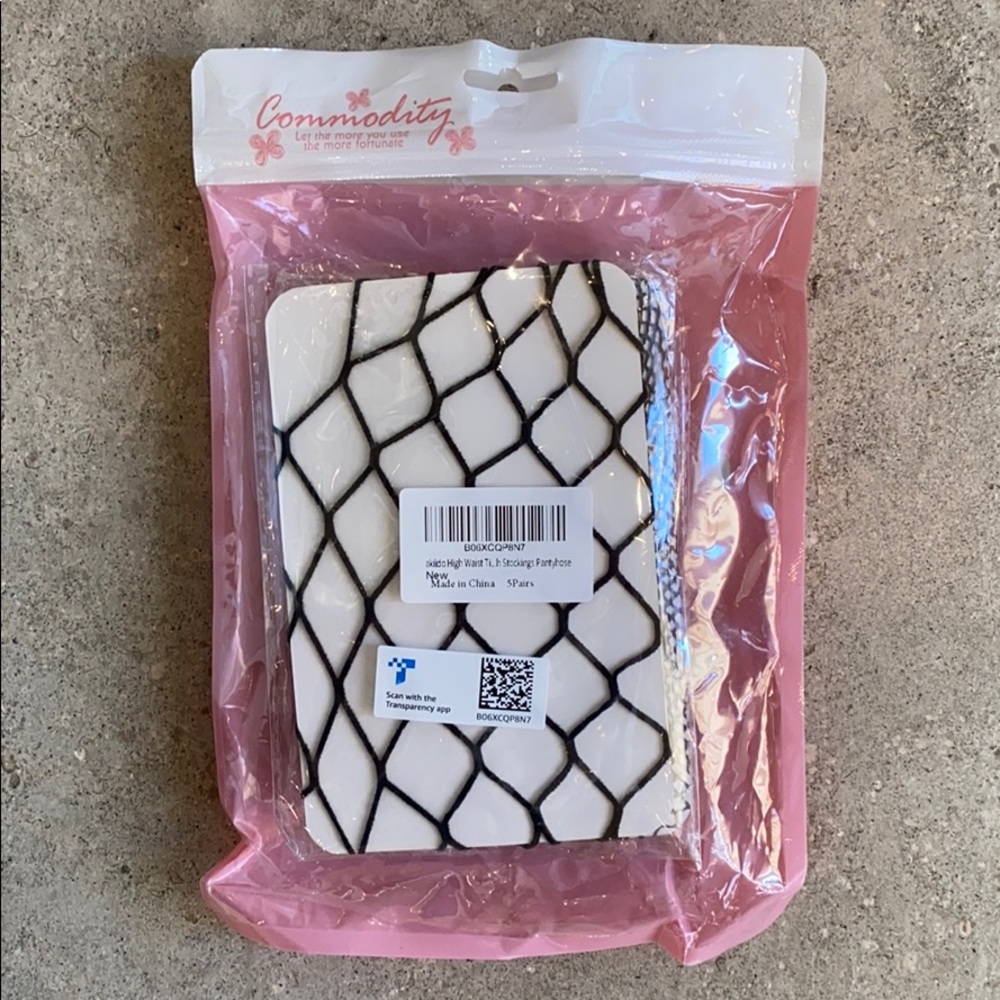COMMODITY AKIIDO HIGH WAIST STOCKINGS PANTYHOSE